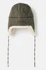 JOULES EIRE TRAPPER HAT GREEN M-L 4 JOULES EIRE TRAPPER HAT GREEN M-L - Image 2