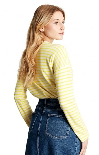 JOULES ESTHER T SHIRT YELLOW 4 JOULES ESTHER T SHIRT YELLOW - Image 2