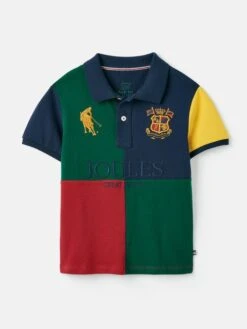 JOULES HOTCHPOTCH POLO SHIRT BOYS