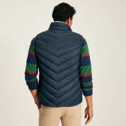 JOULES MENS PADDED GILET NAVY -Home Tools And Supplies Store JOULES MENS PADDED GILET NAVY back