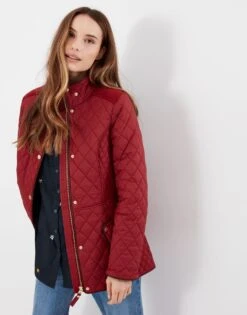 JOULES NEWDALE JACKET RED