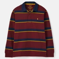 JOULES ONSIDE RUGBY SHIRT PORT