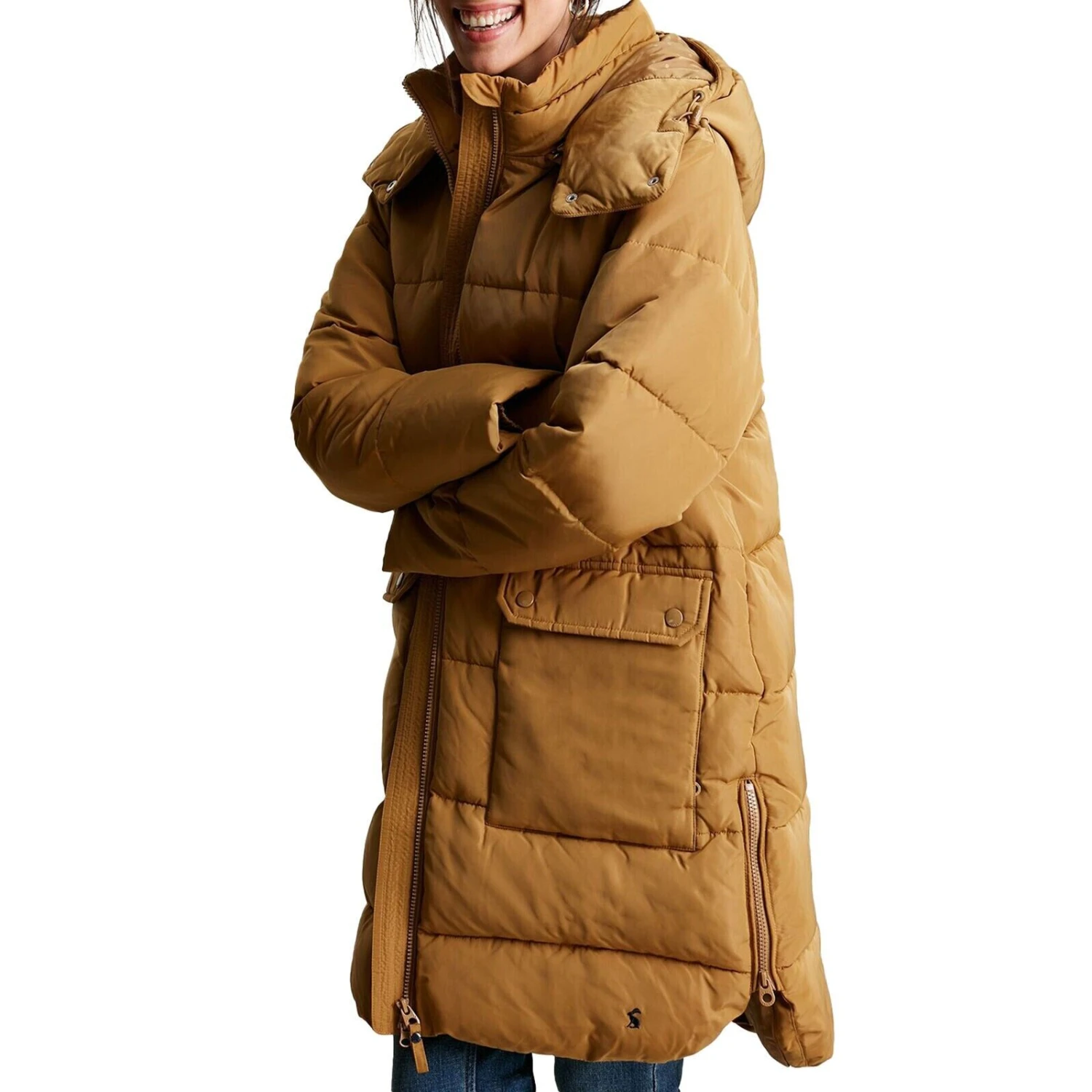 JOULES WHITWELL PUFFER BISCUIT COLOUR 3 JOULES WHITWELL PUFFER BISCUIT COLOUR