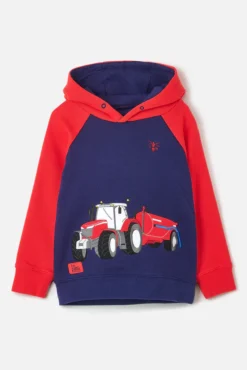 Lighthouse Jack Hoodie - Red Tractor Slurry