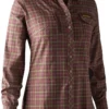 Deerhunter LADY AVA SHIRT RED CHECK -Home Tools And Supplies Store LADY AVA SHIRT RED CHECK front