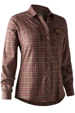 Deerhunter LADY AVA SHIRT RED CHECK