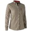 Deerhunter Lady Heather Shirt Red Check