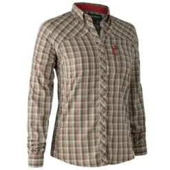 Deerhunter Lady Heather Shirt Red Check