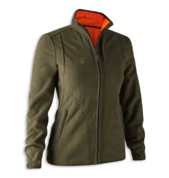 Deerhunter Lady Pam Bond Reversible Fleece Jacket -Home Tools And Supplies Store Lady Pam Bonded fleece