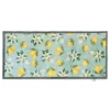 Lemons And Lilies Hug Rug Runner