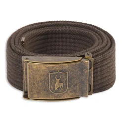 Deerhunter CANVAS BELT 130CM OTTER BROWN