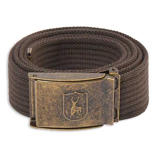 Deerhunter CANVAS BELT 130CM OTTER BROWN 3 Deerhunter CANVAS BELT 130CM OTTER BROWN