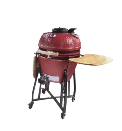 Kamado Style Deluxe Ceramic Egg BBQ &amp; Grill