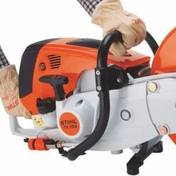 STIHL TS 410 Petrol Cut-off Saw -Home Tools And Supplies Store ST TS410 7