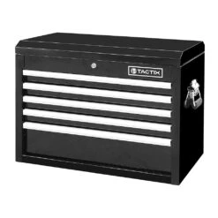 Tactix 66cm(26 In.) Wide 5-Drawer Tool Chest