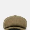 Joules Harrogate Green Tweed Baker Boy Hat -Home Tools And Supplies Store U75291