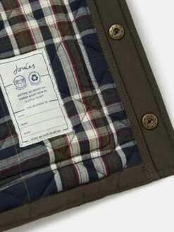 Joules Hugo Heritage Green Gilet For Girls -Home Tools And Supplies Store U75377s5