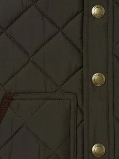 Joules Hugo Heritage Green Gilet For Girls -Home Tools And Supplies Store U75377s6