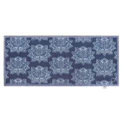 Woodblock Hug Rug Runner