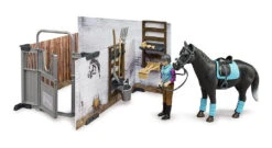 Horse Barn Toy By Bruder Bworld