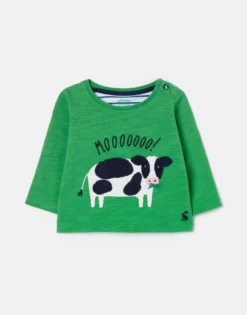 Joules Cow Tate Artwork T-Shirt Unisex Kids