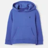 Joules Burlton Hooded Sweatshirt In Dazz Blue Unisex Kids