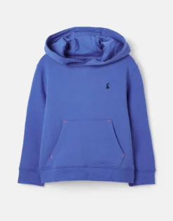 Joules Burlton Hooded Sweatshirt In Dazz Blue Unisex Kids