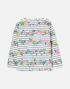 Joules Harbour Print Long Sleeve T-Shirt