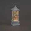 Christmas 31cm Water Lantern Featuring Snowman With Warm White LEDS -Home Tools And Supplies Store if03850