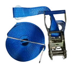 Premium Heavy Duty Ratchet Strap D Ring 5T 10M