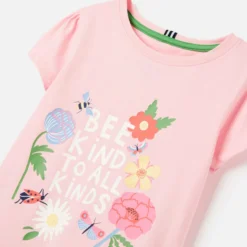 Joules Screenprint Pixie "Bee Kind" T-Shirt Girls -Home Tools And Supplies Store image 4b26cf05 5448 4850 929d e92bd84077bd 700x