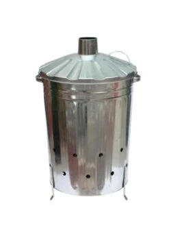 Large Incinerator Garden