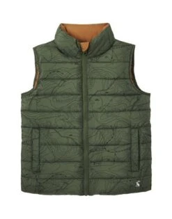 REVERSIBLE GILET JOULES BOYS