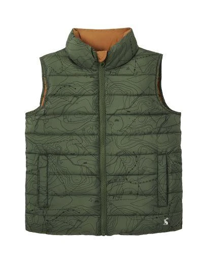 REVERSIBLE GILET JOULES BOYS 3 REVERSIBLE GILET JOULES BOYS