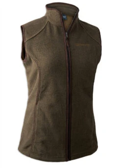 Deerhunter LADY JOSEPHINE Fleece Gilet Green