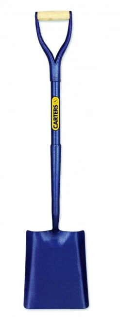 Carters Solid Socket 000 Square Mouth All Steel Shovel