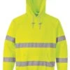 Hi-Vis Hooded Sweatshirt Yellow -Home Tools And Supplies Store p 1 6 8 1 1681 Hi Vis Hooded Sweatshirt Yellow