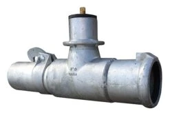 Hydrant Valve Insert With Spindle And Pad 4"