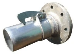 Flanged Male Coupler 125mm X 5"M