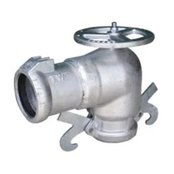 Valve Elbow 5"In X 5"Out