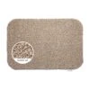 Hug Rug Plain Linen Eco Genics Barrier Mat 50cm X 75cm -Home Tools And Supplies Store p 2 5 4 7 2547 Hug Rug Eco Genics Plain Linen 50cm x 75cm