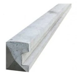 Concrete End Post