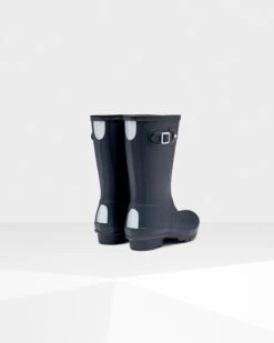 Hunter Original Kids Wellington Boots Navy -Home Tools And Supplies Store p 2 7 5 1 2751 Hunter Original Kids Blue Wellingtons