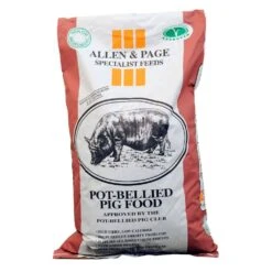 A&amp;P Pot Bellied Pig Food 20KG