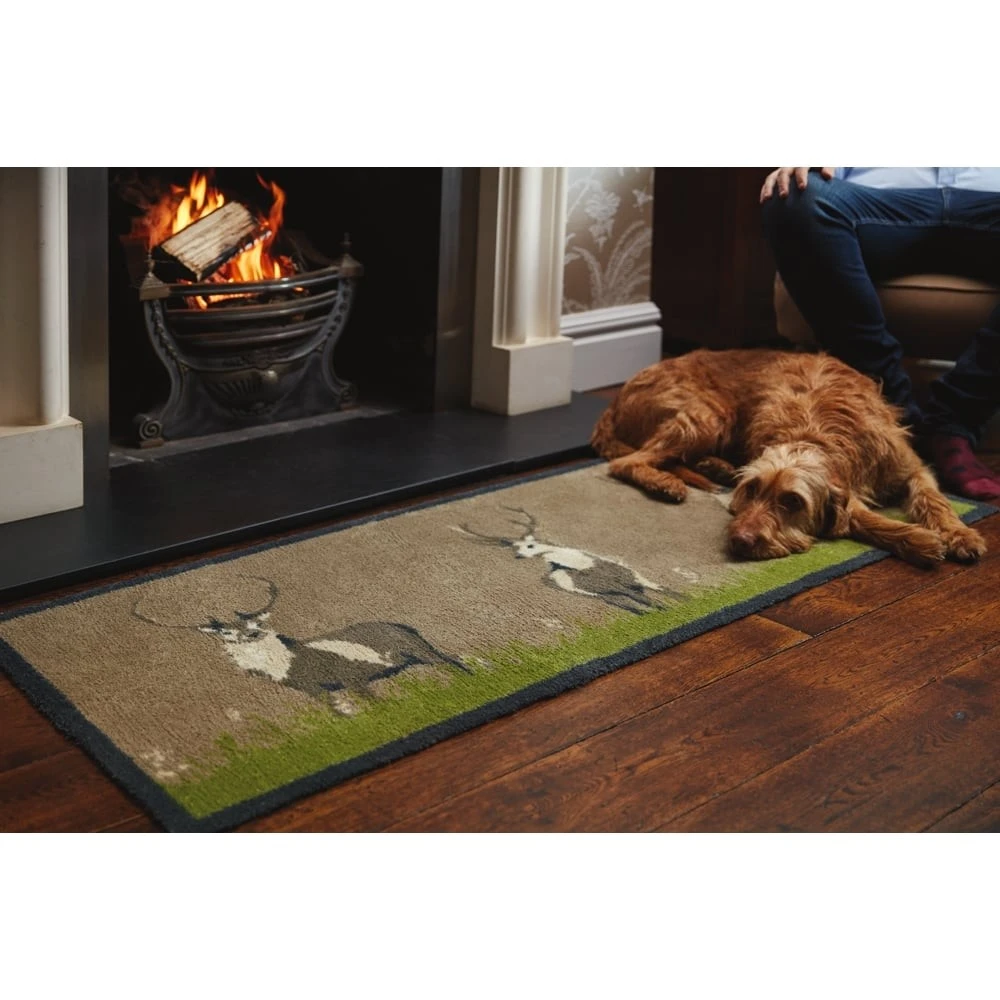 Hug Rug Deer 1 Runner 65cm X 150cm 4 Hug Rug Deer 1 Runner 65cm X 150cm - Image 2