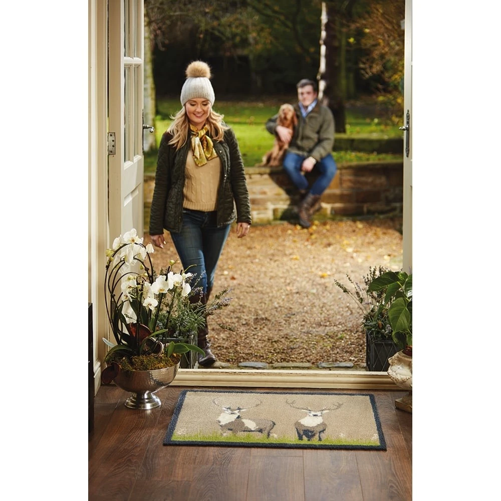 Hug Rug Deer 1 Runner 65cm X 150cm 5 Hug Rug Deer 1 Runner 65cm X 150cm - Image 3