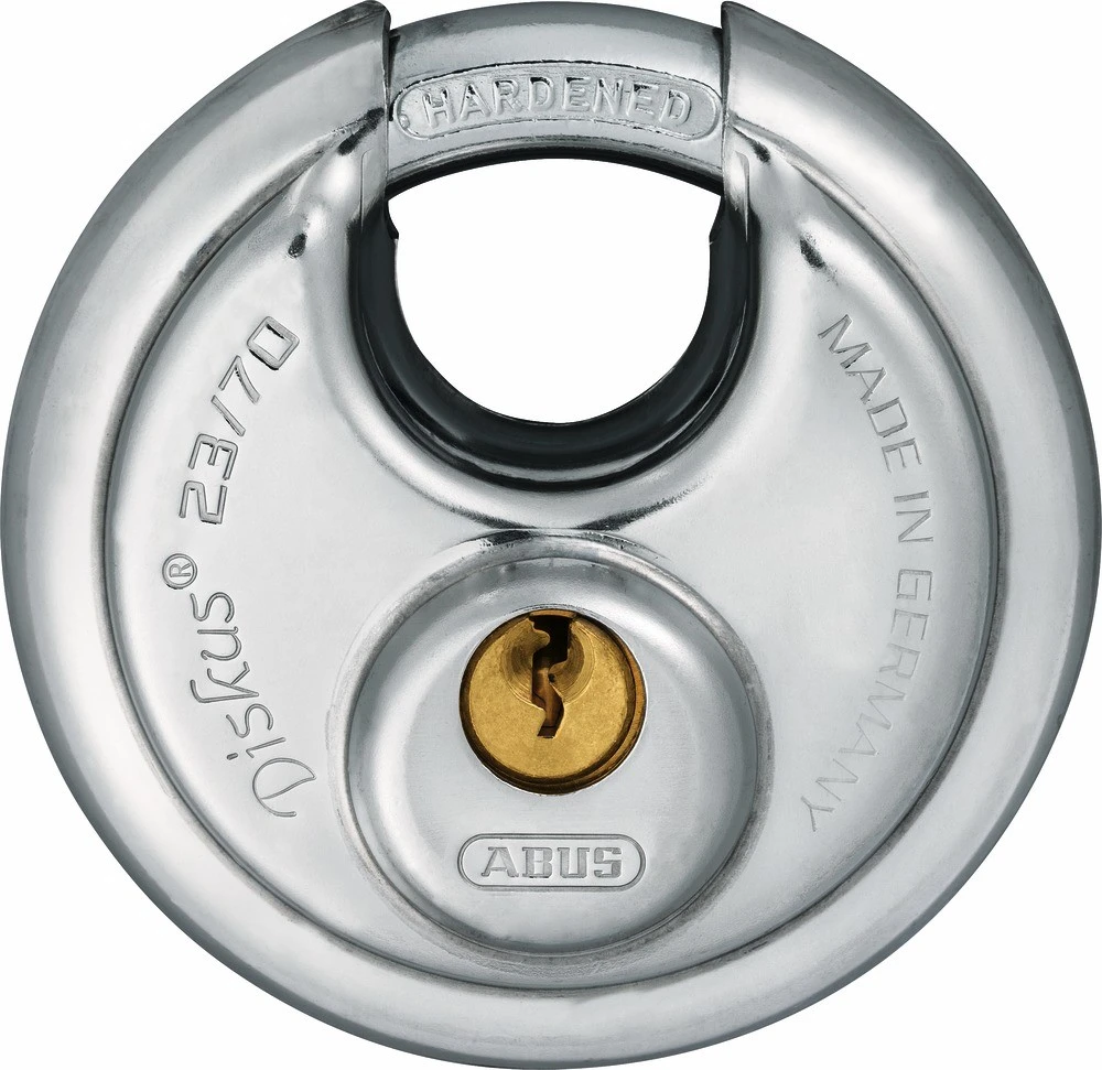 ABUS 23/70 Diskus Padlock 3 ABUS 23/70 Diskus Padlock