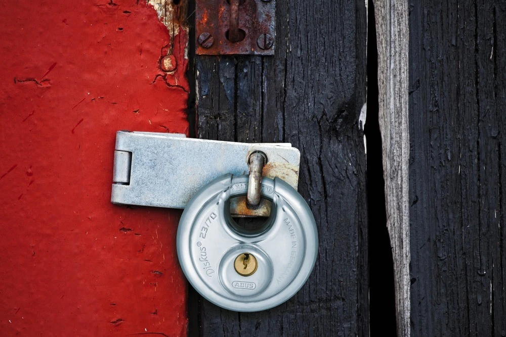 ABUS 23/70 Diskus Padlock 6 ABUS 23/70 Diskus Padlock - Image 4