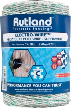 Superwhite Electro-Wire 250m/820ft