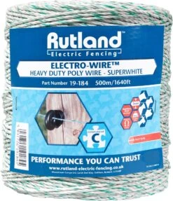 Rutland Superwhite Electro-Wire 500m/1640ft